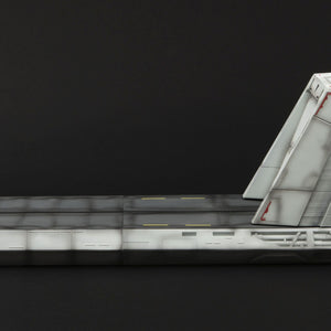 Realistic Model Series: Mobile Suit Gundam ZZ - 1/144 HG Series Nahel Argama Catapult Deck
