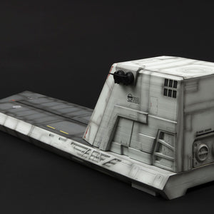 Realistic Model Series: Mobile Suit Gundam ZZ - 1/144 HG Series Nahel Argama Catapult Deck
