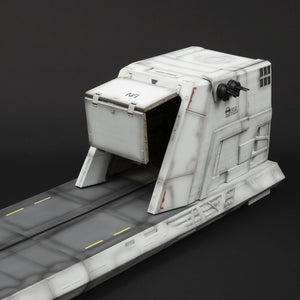 Realistic Model Series: Mobile Suit Gundam ZZ - 1/144 HG Series Nahel Argama Catapult Deck