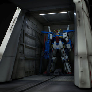 Realistic Model Series: Mobile Suit Gundam ZZ - 1/144 HG Series Nahel Argama Catapult Deck