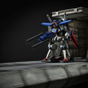 Realistic Model Series: Mobile Suit Gundam ZZ - 1/144 HG Series Nahel Argama Catapult Deck
