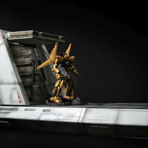 Realistic Model Series: Mobile Suit Gundam ZZ - 1/144 HG Series Nahel Argama Catapult Deck