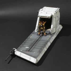 Realistic Model Series: Mobile Suit Gundam ZZ - 1/144 HG Series Nahel Argama Catapult Deck