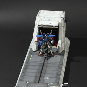 Realistic Model Series: Mobile Suit Gundam ZZ - 1/144 HG Series Nahel Argama Catapult Deck