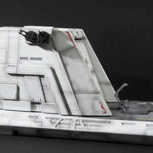 Realistic Model Series: Mobile Suit Gundam ZZ - 1/144 HG Series Nahel Argama Catapult Deck