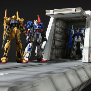 Realistic Model Series: Mobile Suit Gundam ZZ - 1/144 HG Series Nahel Argama Catapult Deck