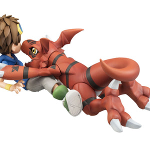 G.E.M Series: Digimon Tamers - Guilmon & Takato Matsuda (Resale)