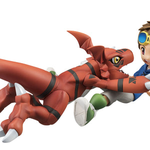 G.E.M Series: Digimon Tamers - Guilmon & Takato Matsuda (Resale)