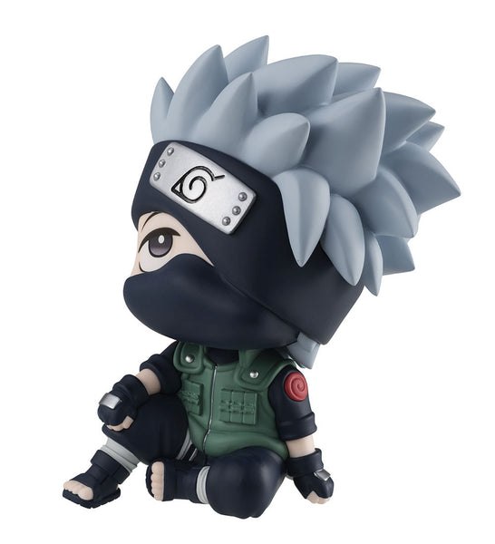 Três Headed Infância pode mudar seu rosto com Handmade Round Bottom  Standing Modelo Ornamentos de Kakashi - AliExpress