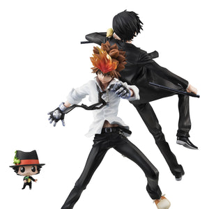 G.E.M Series: REBORN! - Tsunayoshi Sawada & Kyoya Hibari & Reborn Set (Repeat)