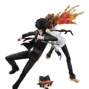 G.E.M Series: REBORN! - Tsunayoshi Sawada & Kyoya Hibari & Reborn Set (Repeat)