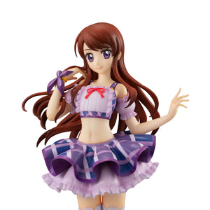 Lucrea: Aikatsu! - Ran Shibuki: Purple Stage Outfit