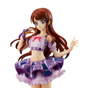 Lucrea: Aikatsu! - Ran Shibuki: Purple Stage Outfit