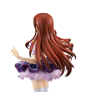 Lucrea: Aikatsu! - Ran Shibuki: Purple Stage Outfit