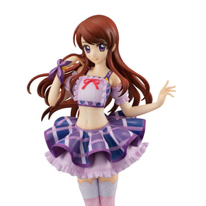 Lucrea: Aikatsu! - Ran Shibuki: Purple Stage Outfit