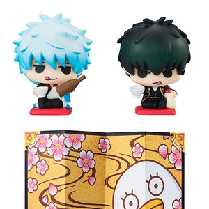 Petit Chara Land!: Gintama - Gintoki and Hijikata Drinking Game Set