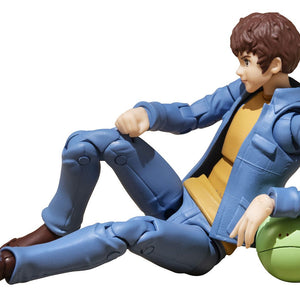 G.M.G. (Gundam Military Generation): Mobile Suit Gundam - Earth Federation Forces 07: Amuro Ray & Fraw Bow