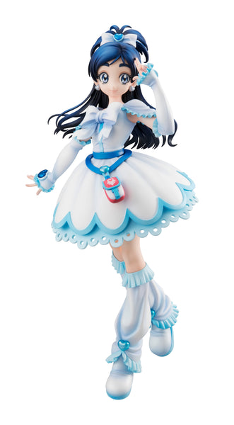プリキュア キュアホワイト Cure White 1/7 B-CLUBフィギュア Pretty Cure: Cure White – megahobby
