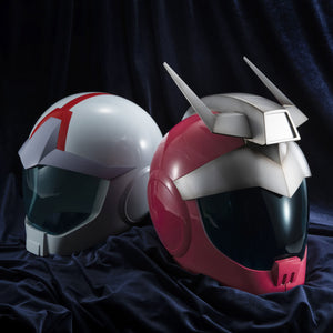 Full Scale Works: Mobile Suit Gundam Char Aznable Standard Suit Helmet (Repeat)