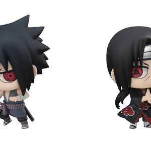 ChimiMega Buddy Series!: Naruto Shippuden - Sasuke Uchiha & Itachi Brother's Showdown Set
