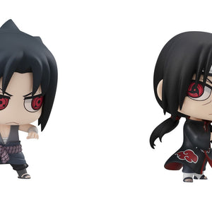ChimiMega Buddy Series!: Naruto Shippuden - Sasuke Uchiha & Itachi Brother's Showdown Set