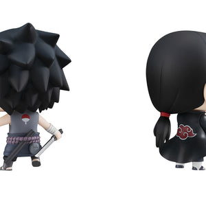 ChimiMega Buddy Series!: Naruto Shippuden - Sasuke Uchiha & Itachi Brother's Showdown Set