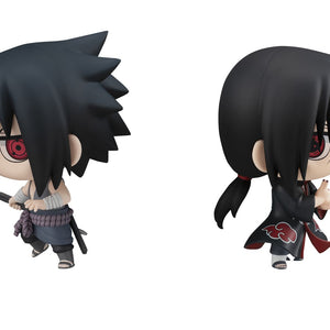 ChimiMega Buddy Series!: Naruto Shippuden - Sasuke Uchiha & Itachi Brother's Showdown Set