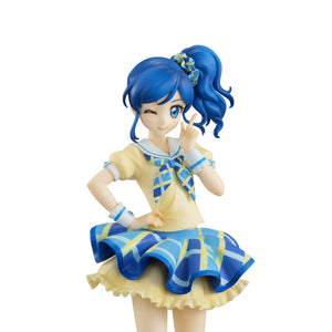 Lucrea: Aikatsu! - Aoi Kiriya: Blue Stage Outfit