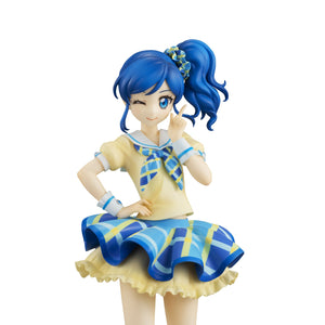 Lucrea: Aikatsu! - Aoi Kiriya: Blue Stage Outfit