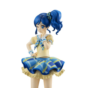 Lucrea: Aikatsu! - Aoi Kiriya: Blue Stage Outfit