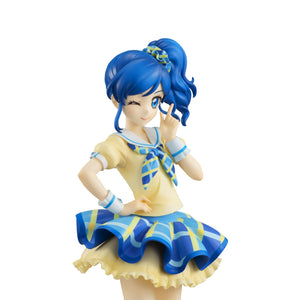 Lucrea: Aikatsu! - Aoi Kiriya: Blue Stage Outfit