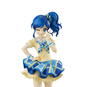 Lucrea: Aikatsu! - Aoi Kiriya: Blue Stage Outfit
