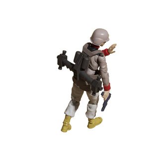 G.M.G. (Gundam Military Generation): Mobile Suit Gundam - Earth Federation Forces Standard Infantry 03