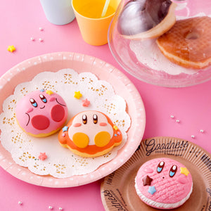 Fluffy Squeeze: Kirby Donut Charms