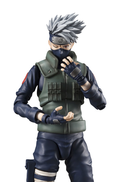 特撮 vVv_KaKashi Variable Action Heroes DX: Naruto Shippuden - Kakashi Hatake