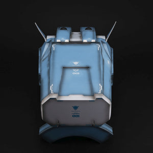 Realistic Model Series: Mobile Suit Gundam 00 - 1/144 HG Series Ptolemaios Container (RENEWAL EDITION)