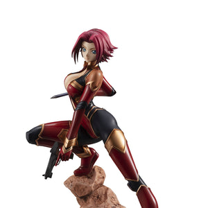 G.E.M. Series: Code Geass: Lelouch of the Rebellion - Kallen Kozuki Pilot Suit Ver.