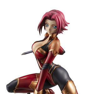 G.E.M. Series: Code Geass: Lelouch of the Rebellion - Kallen Kozuki Pilot Suit Ver.