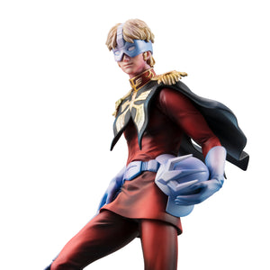 Gundam Guys Generation: Mobile Suit Gundam Char Aznable Art Graphics