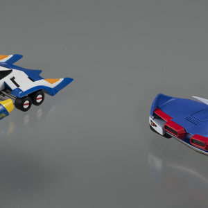 C.F.C Future GPX Cyber Formula ZERO - Super Asurada AKF-11 Aero Mode & Garland SF-01