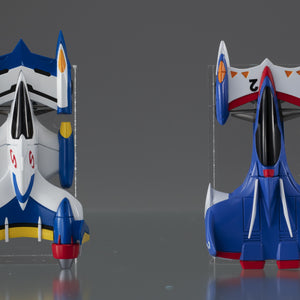 C.F.C Future GPX Cyber Formula ZERO - Super Asurada AKF-11 Aero Mode & Garland SF-01