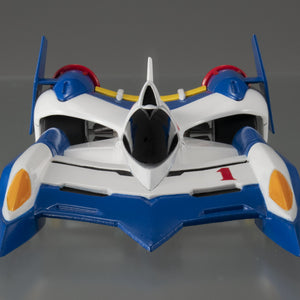 C.F.C Future GPX Cyber Formula ZERO - Super Asurada AKF-11 Aero Mode & Garland SF-01