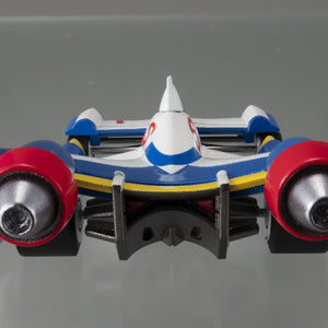 C.F.C Future GPX Cyber Formula ZERO - Super Asurada AKF-11 Aero Mode & Garland SF-01