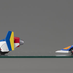 C.F.C Future GPX Cyber Formula ZERO - Super Asurada AKF-11 Aero Mode & Garland SF-01