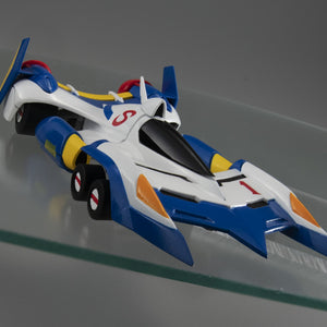 C.F.C Future GPX Cyber Formula ZERO - Super Asurada AKF-11 Aero Mode & Garland SF-01