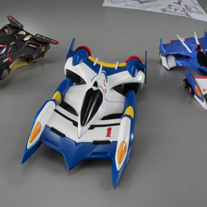C.F.C Future GPX Cyber Formula ZERO - Super Asurada AKF-11 Aero Mode & Garland SF-01