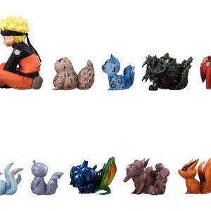 G.E.M. Series Gaiden! NARUTO Shippuden - Naruto Uzumaki & Nine Tailed Beasts (Resale)