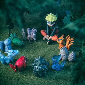 G.E.M. Series Gaiden! NARUTO Shippuden - Naruto Uzumaki & Nine Tailed Beasts (Resale)