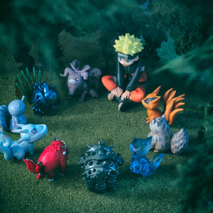 G.E.M. Series Gaiden! NARUTO Shippuden - Naruto Uzumaki & Nine Tailed Beasts (Resale)