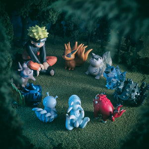 G.E.M. Series Gaiden! NARUTO Shippuden - Naruto Uzumaki & Nine Tailed Beasts (Resale)